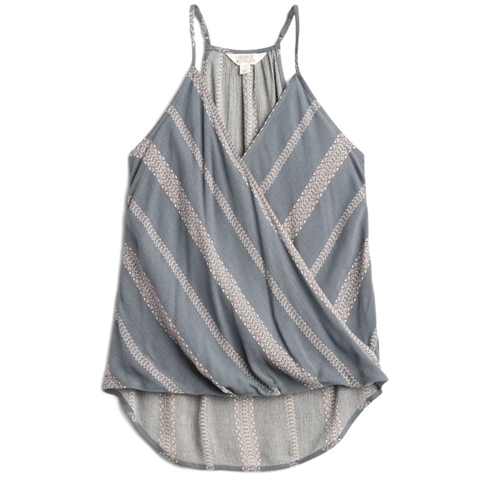 NWT Mac Surplice Top